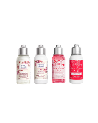Combo Floral com Sabonete e Lo&ccedil;&atilde;o Corporal